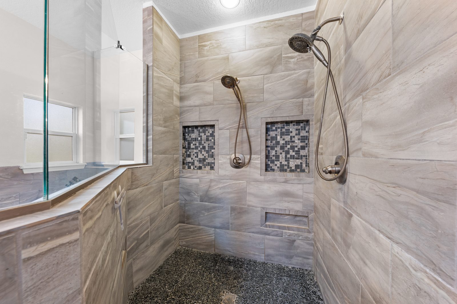 Walk-in shower