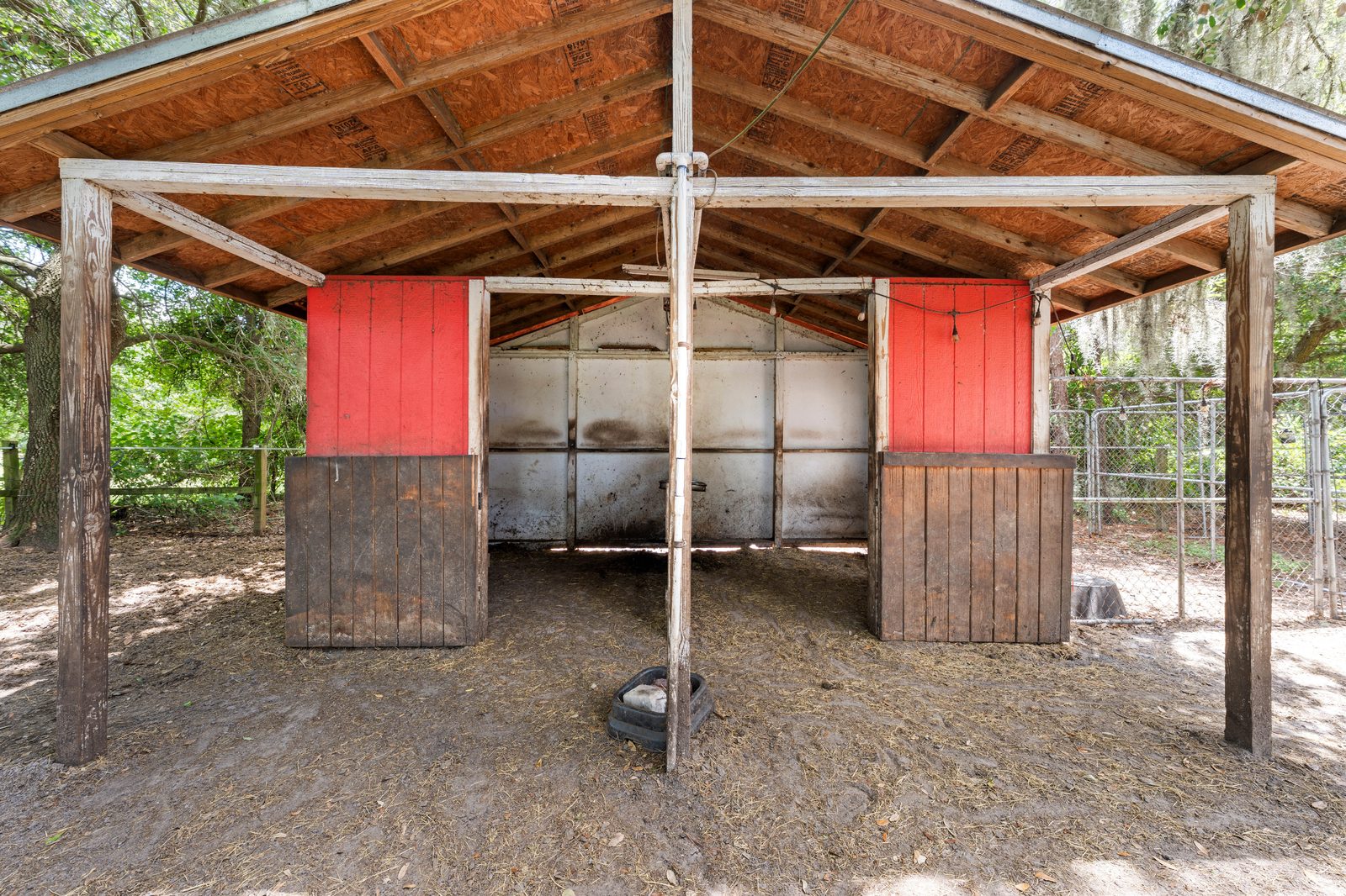 Horse stalls